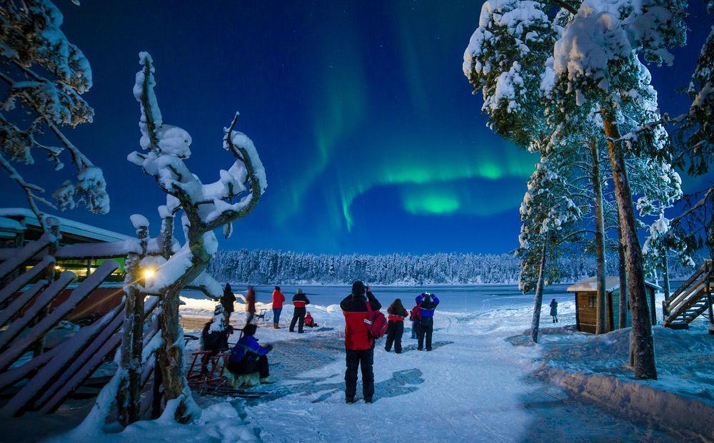 Harriniva Adventure Resort Muonio Luaran gambar