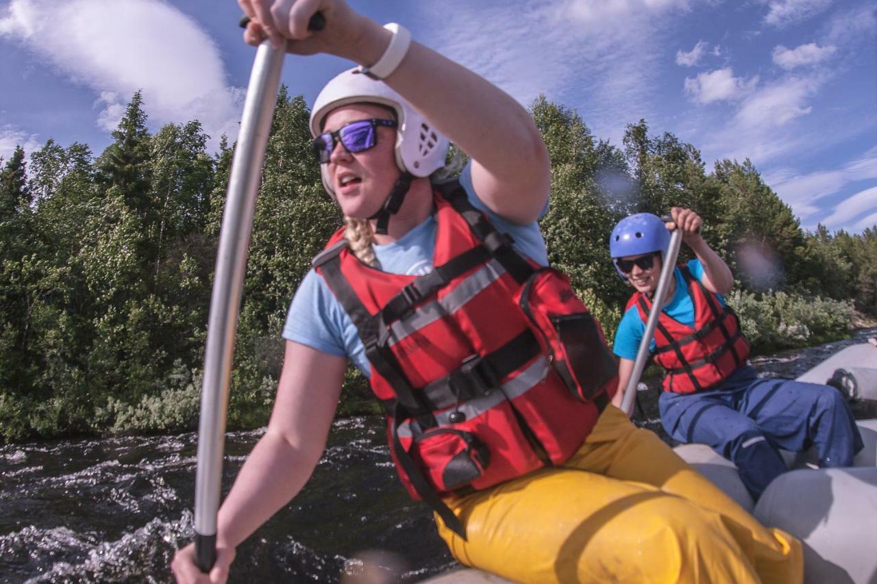 Harriniva Adventure Resort Muonio Luaran gambar